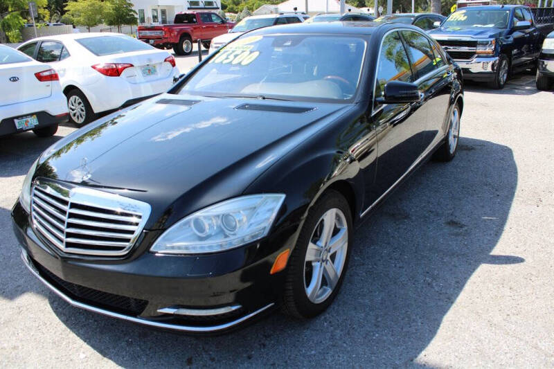 2010 Mercedes-Benz S-Class for sale at DeWitt Motor Sales in Sarasota FL