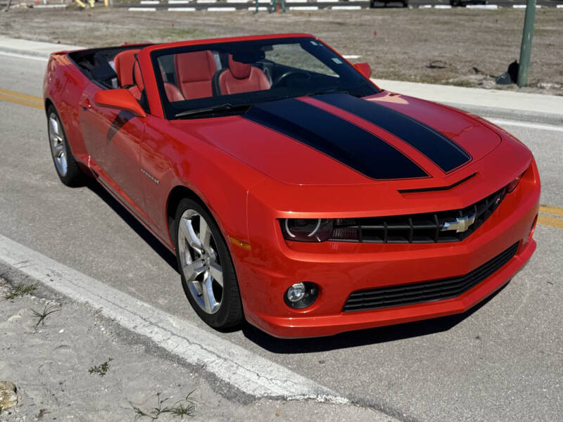 2011 Chevrolet Camaro for sale at Car Planet in Troy MI