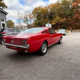 1965 Ford Mustang Custom Fastback