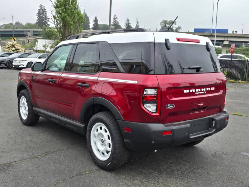2026 Ford Bronco Sport Heritage