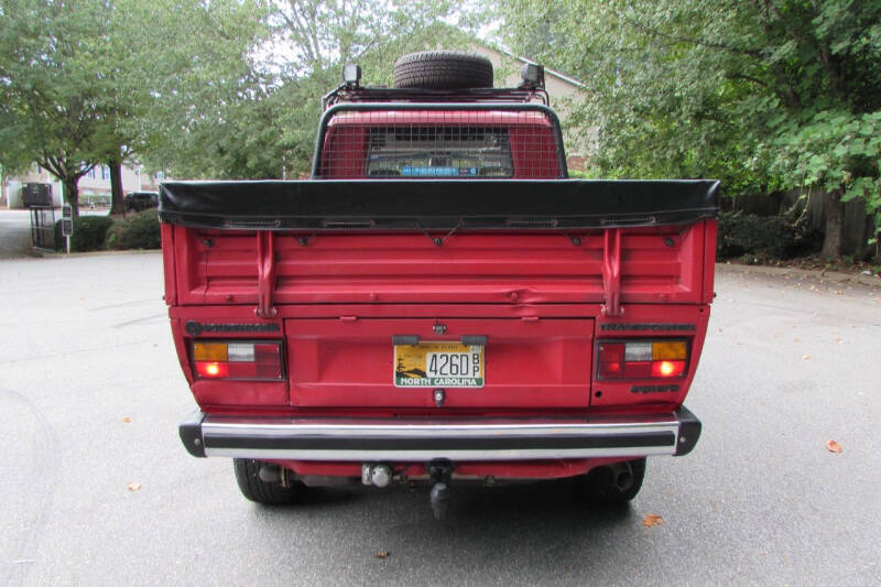 1992 Volkswagen Transporter II