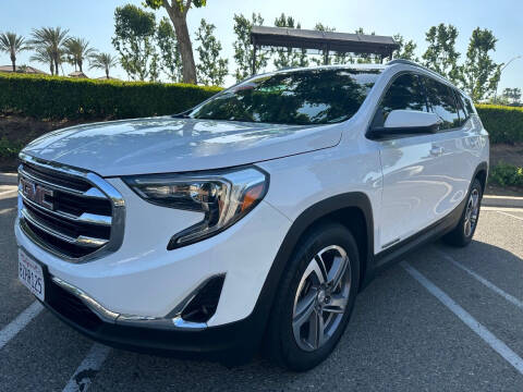 2018 GMC Terrain for sale at T&D Auto Group in Fresno CA