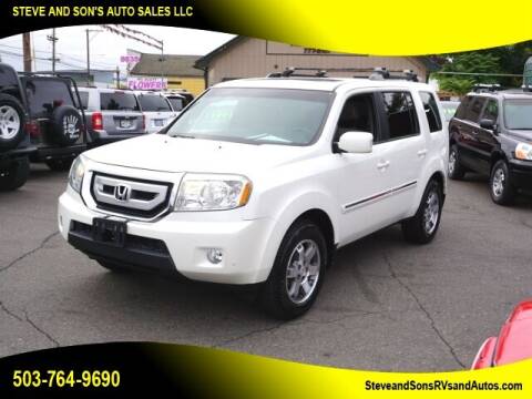 2011 Honda Pilot for sale at Steve & Sons Auto Sales in Happy Valley OR