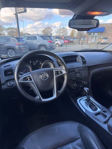 2011 Buick Regal CXL