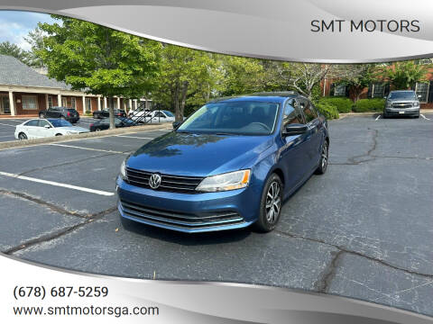 2016 Volkswagen Jetta for sale at SMT Motors in Roswell GA