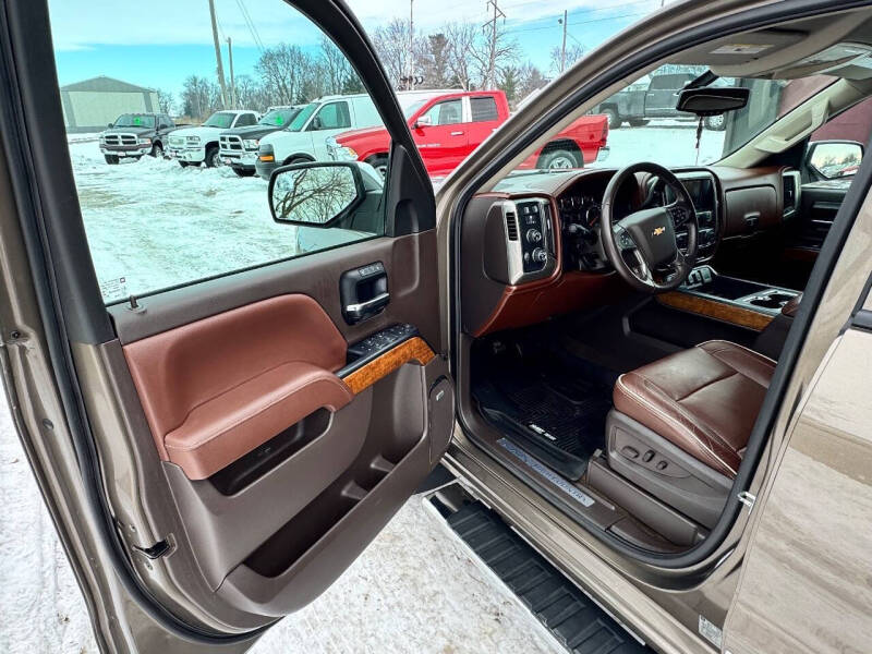 2014 Chevrolet Silverado 1500 High Country