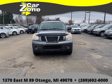 2012 Nissan Armada