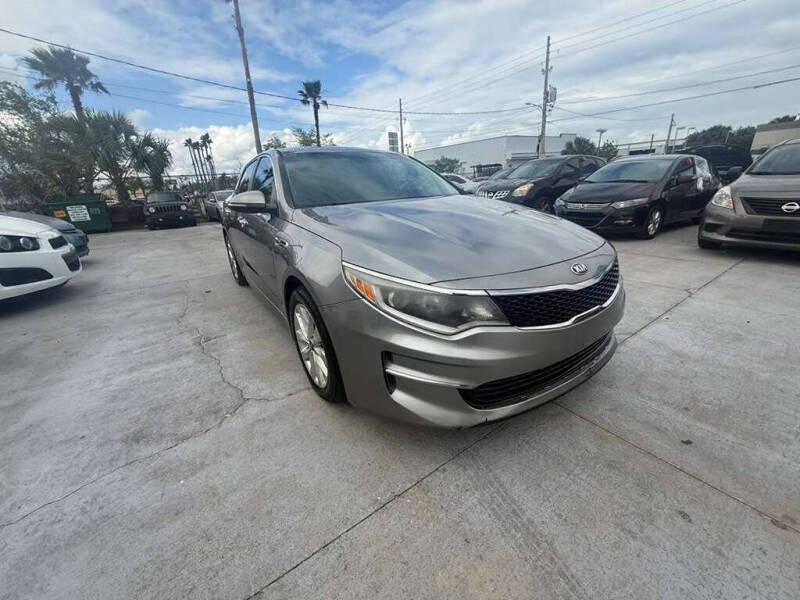 2016 Kia Optima LX
