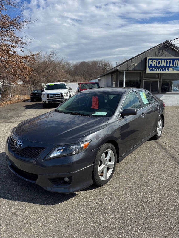 2010 Toyota Camry for sale at Frontline Motors Inc in Chicopee MA