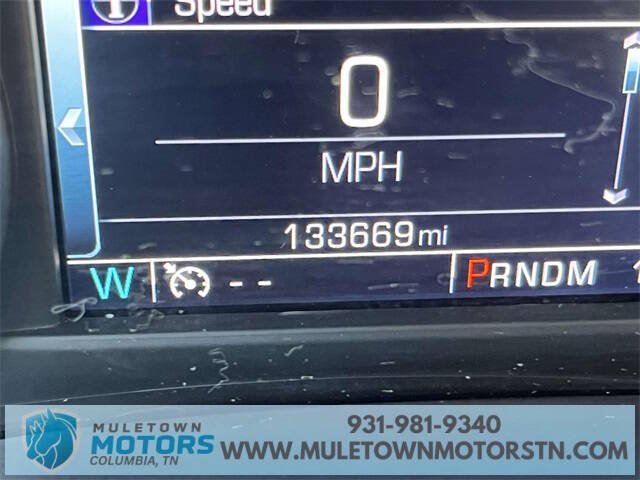 2016 Chevrolet Silverado 3500HD