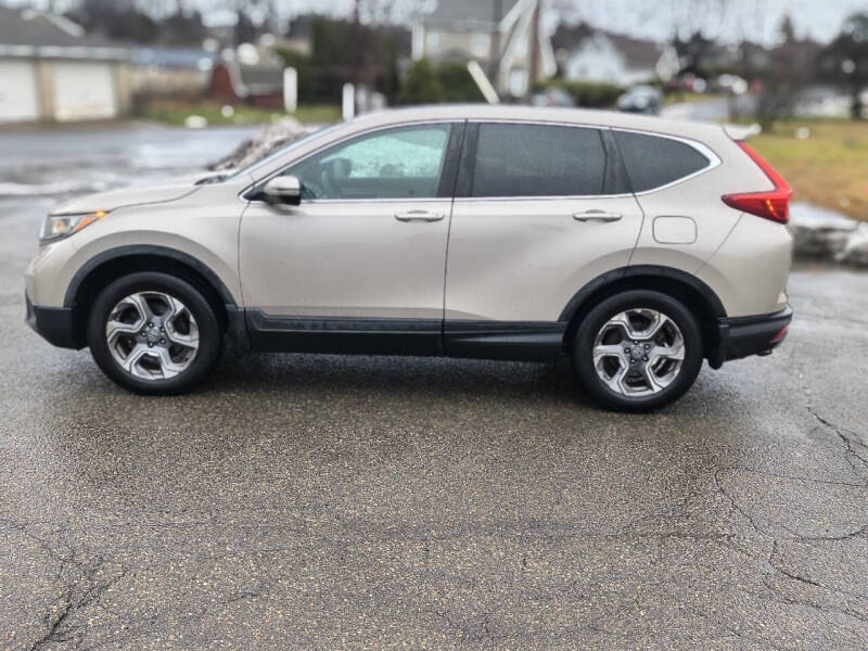 2017 Honda CR-V EX