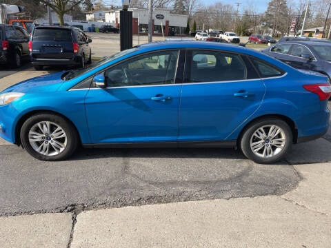 2012 Ford Focus SEL