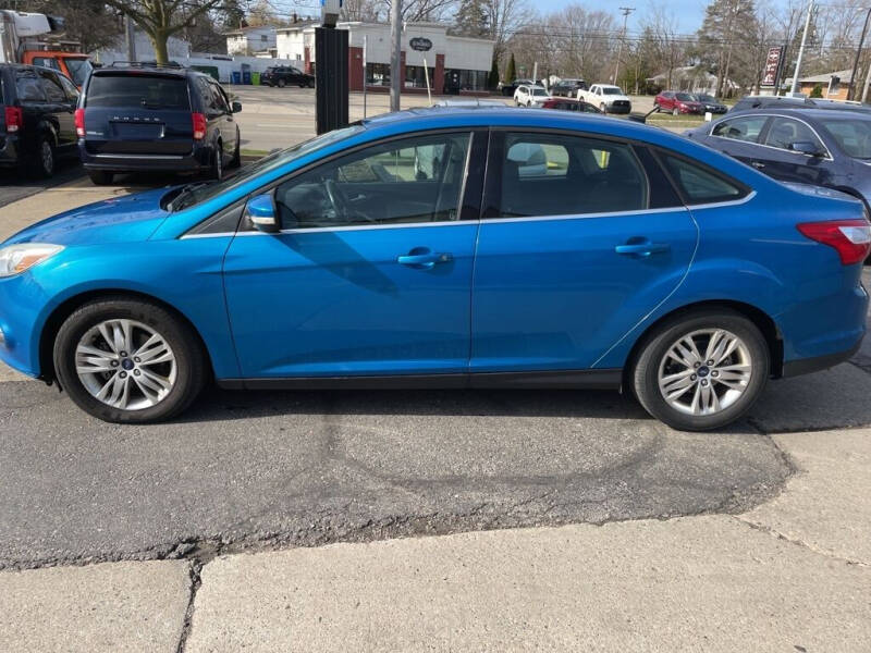2012 Ford Focus SEL