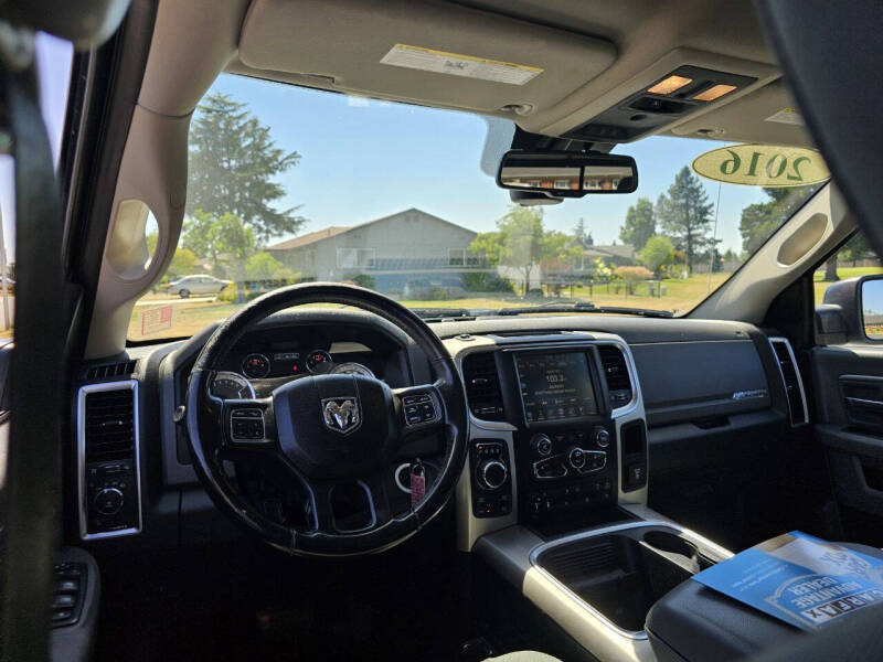 2016 RAM 1500 Big Horn