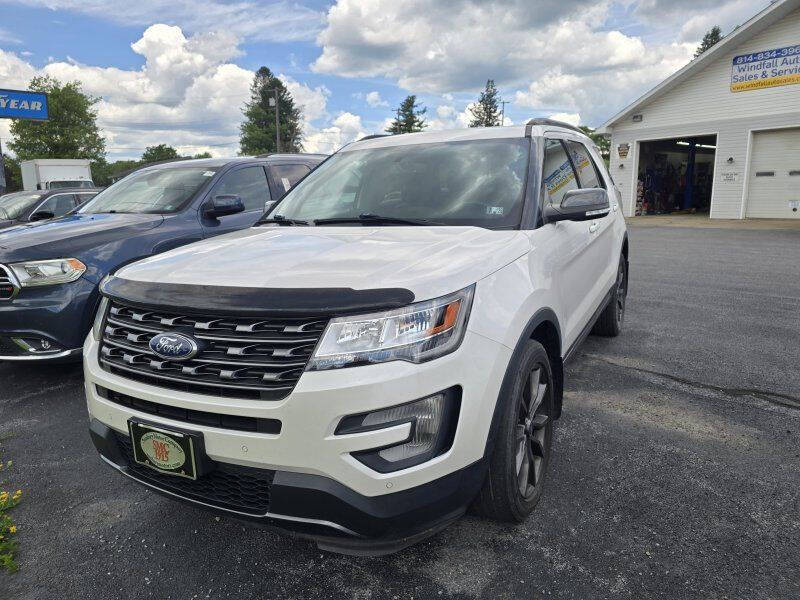 2017 Ford Explorer XLT