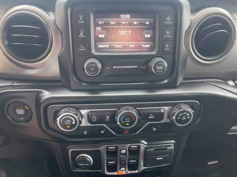 2021 Jeep Gladiator Willys