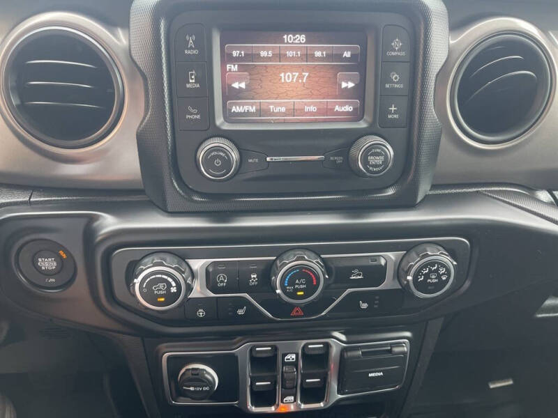 2021 Jeep Gladiator Willys