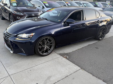 2016 Lexus GS 200t