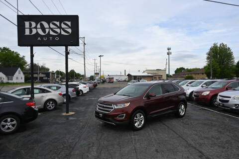 2016 Ford Edge SEL