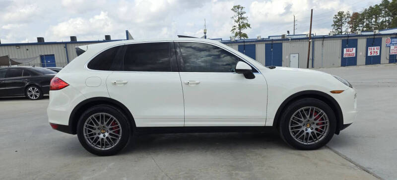 2011 Porsche Cayenne Turbo