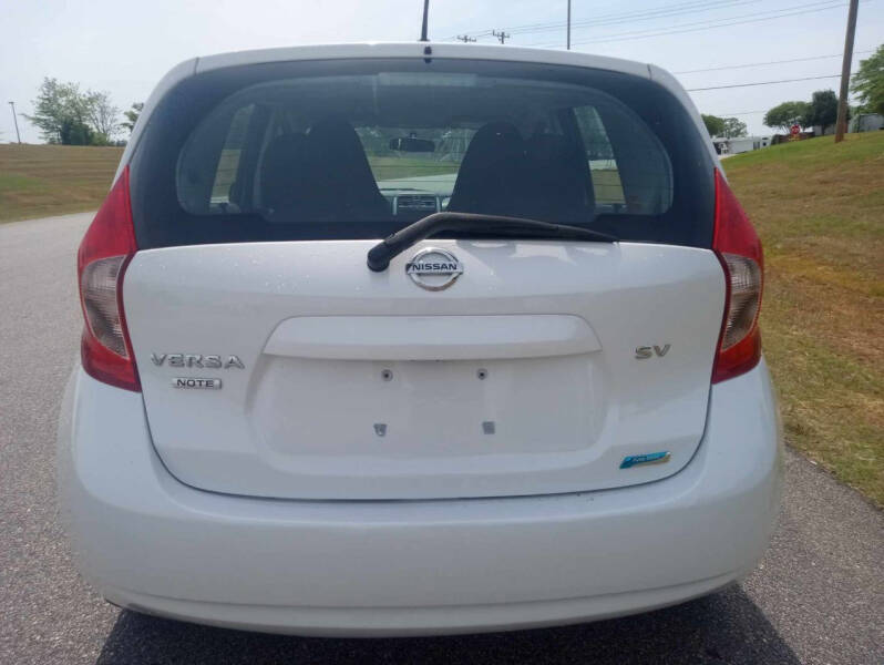 2014 Nissan Versa Note SV