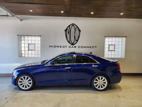 2013 Cadillac ATS for sale at Midwest Car Connect in Villa Park IL