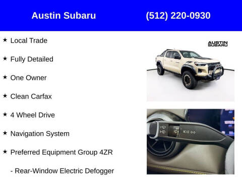 2023 Chevrolet Colorado ZR2