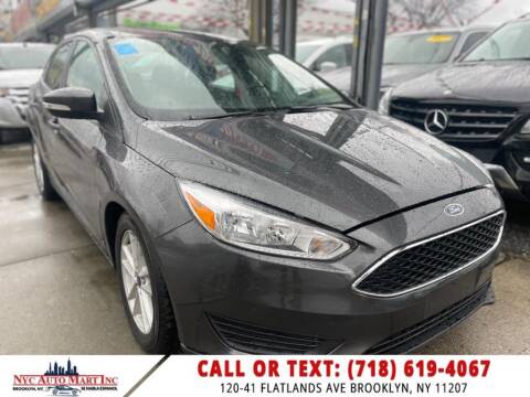 2017 Ford Focus for sale at NYC AUTOMART INC in Brooklyn NY