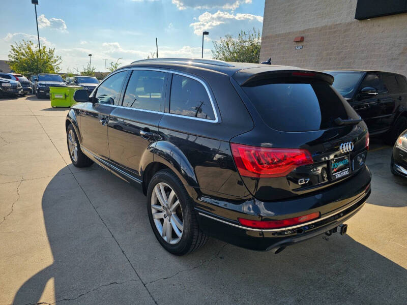 2012 Audi Q7 3.0 quattro TDI Prestige