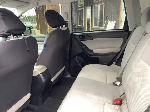 2017 Subaru Forester 2.5i