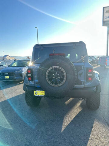 2024 Ford Bronco Raptor