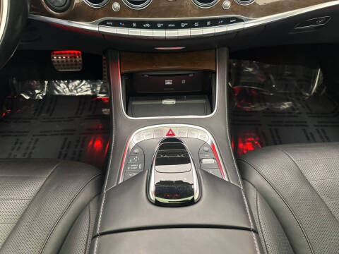 2016 Mercedes-Benz S-Class S 550 4MATIC