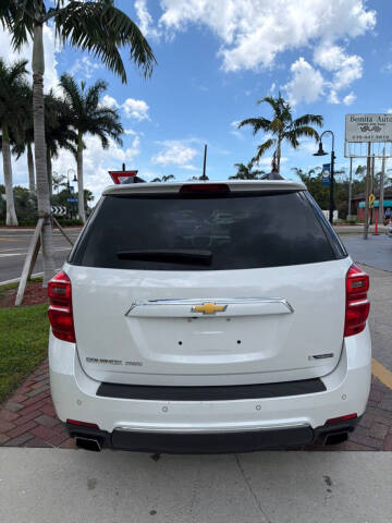 2017 Chevrolet Equinox Premier