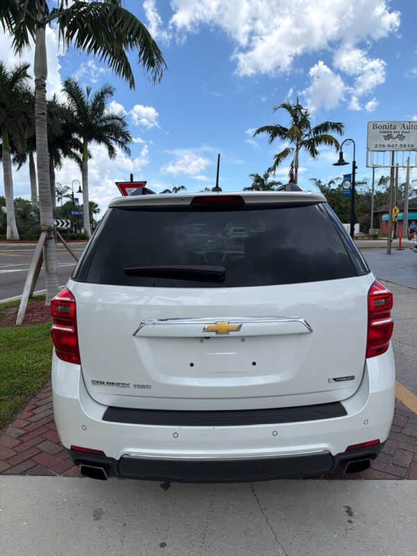 2017 Chevrolet Equinox Premier