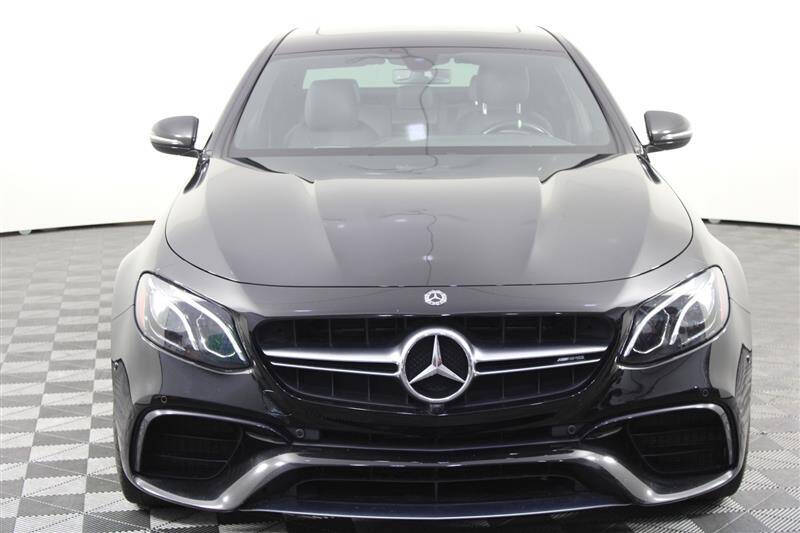 2018 Mercedes-Benz E-Class AMG E 63 S