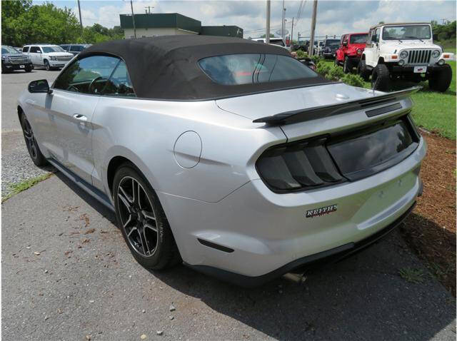 2018 Ford Mustang