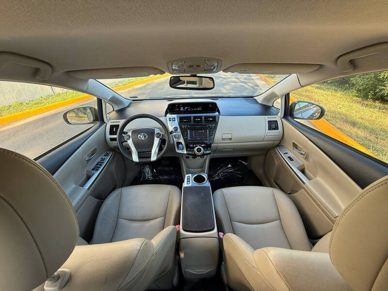 2012 Toyota Prius v Three