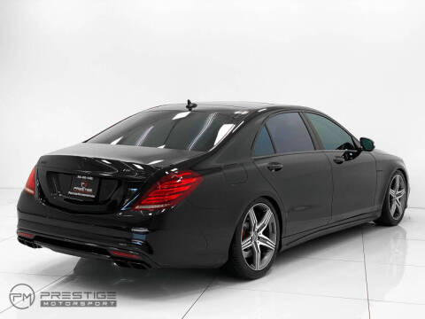 2014 Mercedes-Benz S-Class S 63 AMG