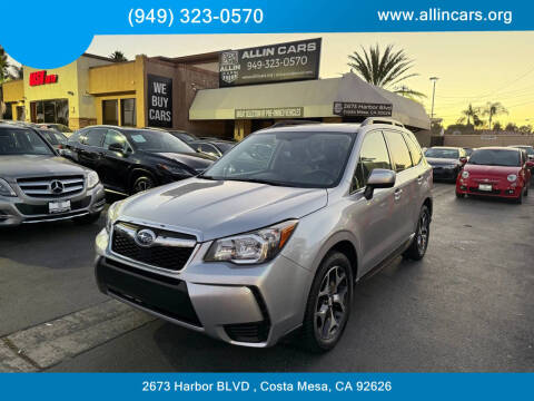 2014 Subaru Forester 2.0XT Premium
