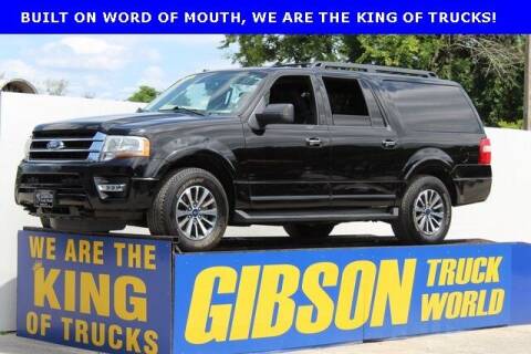 2017 Ford Expedition EL for sale at Gibson Truck World in Sanford FL