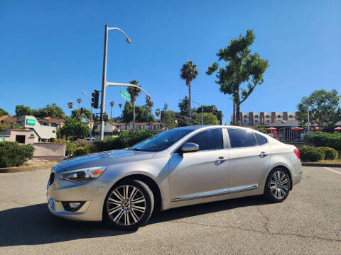 2014 Kia Cadenza Premium