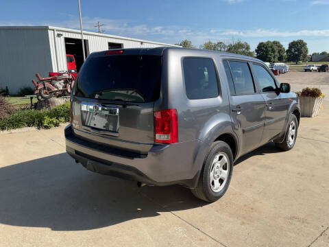 2015 Honda Pilot LX