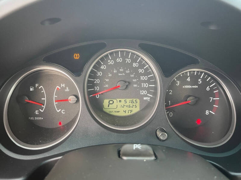 2008 Subaru Forester 2.5 X