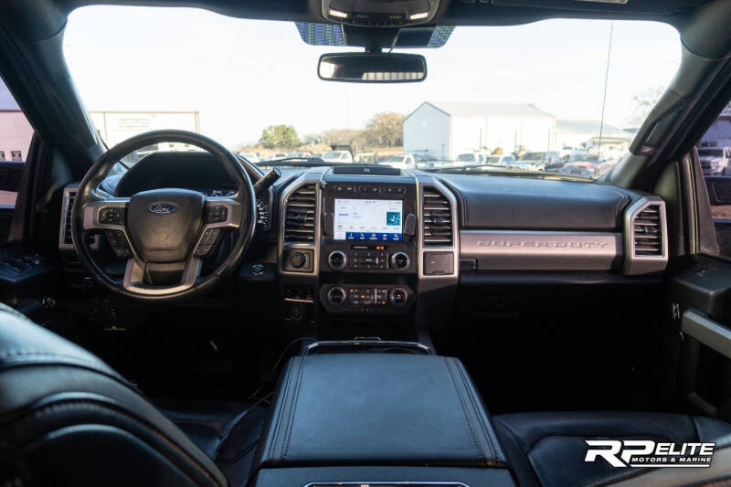 2020 Ford F-350 Super Duty Platinum