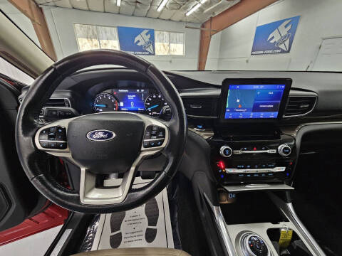 2022 Ford Explorer Limited