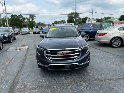 2019 GMC Terrain SLT