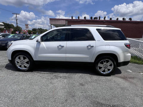 2017 GMC Acadia Limited