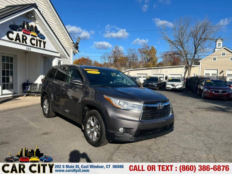 2015 Toyota Highlander XLE