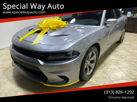 2015 Dodge Charger for sale at Special Way Auto in Hamtramck MI