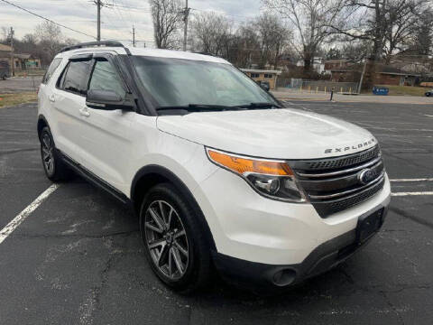 2015 Ford Explorer for sale at Premium Motors in Saint Louis MO